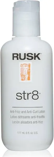 RUSK Str8 Anti-Frizz Lotion 6 oz