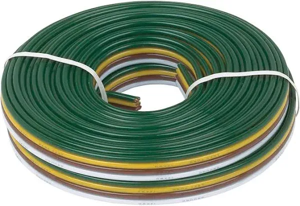 Hopkins 49905 14-16 Gauge 4-Wire Bonded 25 Foot