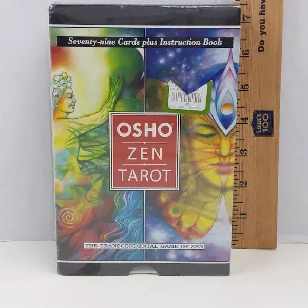 Osho Zen Tarot : The Transcendental Game Of Zen