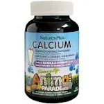 Nature's Plus Children's Chewable Animal Parade Calcium