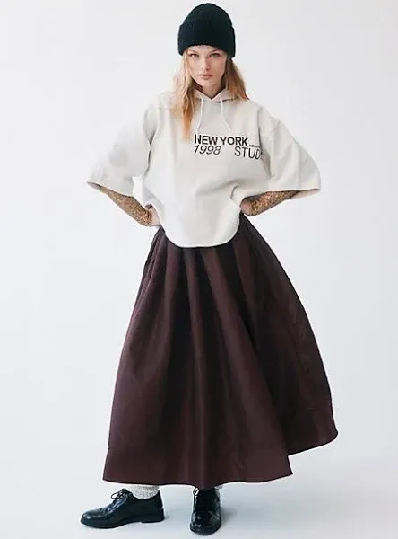 Free People Emilia Full Skirt