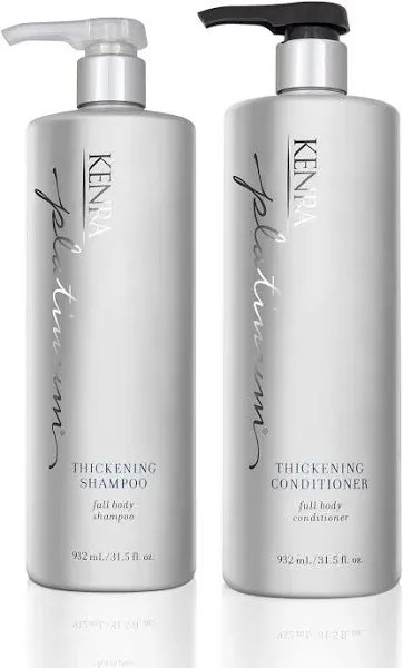 Kenra Platinum Thickening Shampoo Conditioner