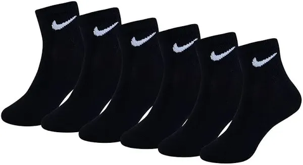 Kids Nike ankle socks 6 pairs