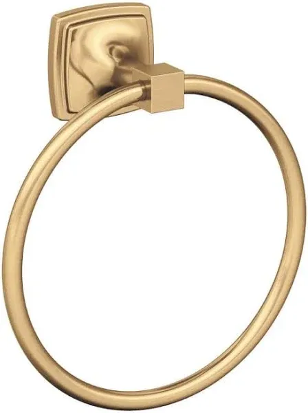 Amerock Stature BH36092CZ Towel Ring - Champagne Bronze