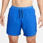 Nike Dri-FIT Stride 7"-Lined Shorts Herren Blau