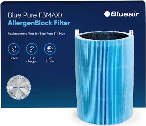 Blueair Blue Pure 311i+ Max Replacement Filter