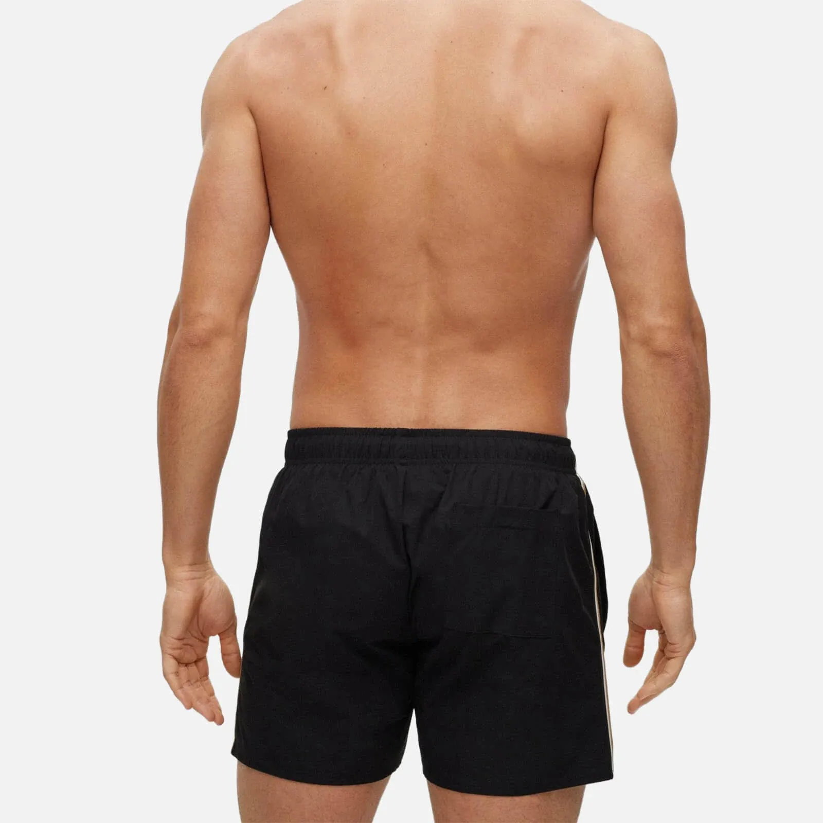 Boss Iconic Swim Short - Black