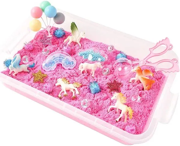 Unicorn Sensory Sand Bin