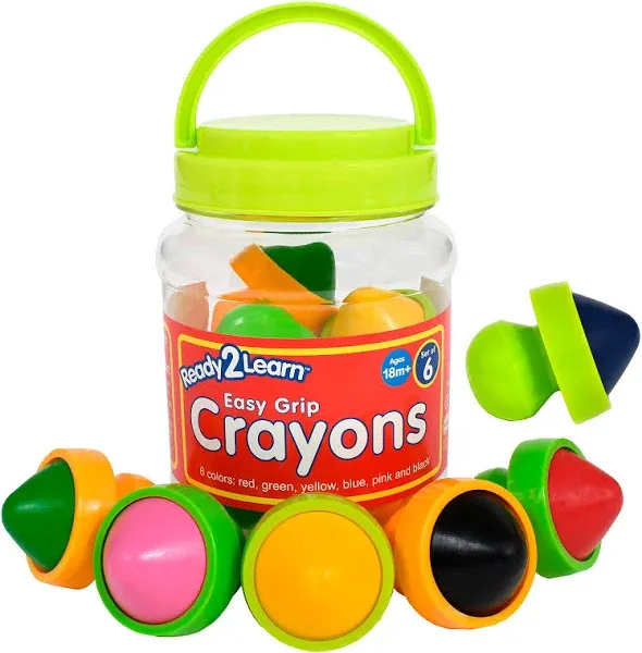 Ready2Learn Easy Grip Crayons