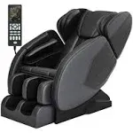 Ukuowu Favor-MM350 Heated Full Body Massage Chair with Zero Gravity Mode and Bluetooth Music Player - Grey