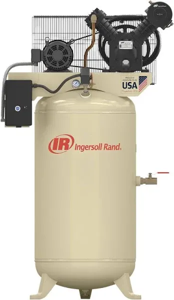 Ingersoll Rand 7.5HP Two-Stage Air Compressor 2475N7.5