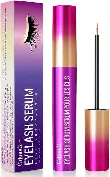 VieBeauti Premium Eyelash Growth Serum Lash Enhancing Serum with Advanced Formula to Boost Longer Fuller and Thicker Luscious L