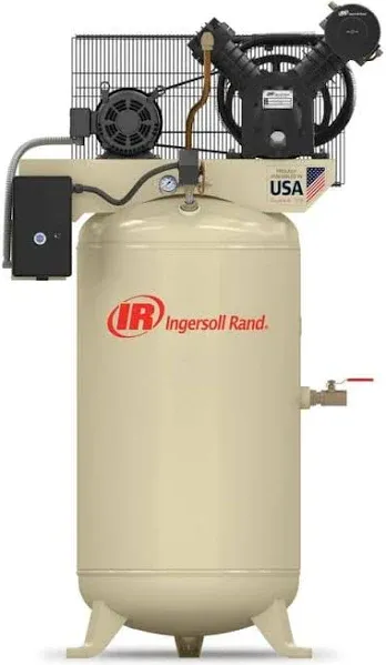 Ingersoll Rand 7.5HP Two-Stage Air Compressor 2475N7.5