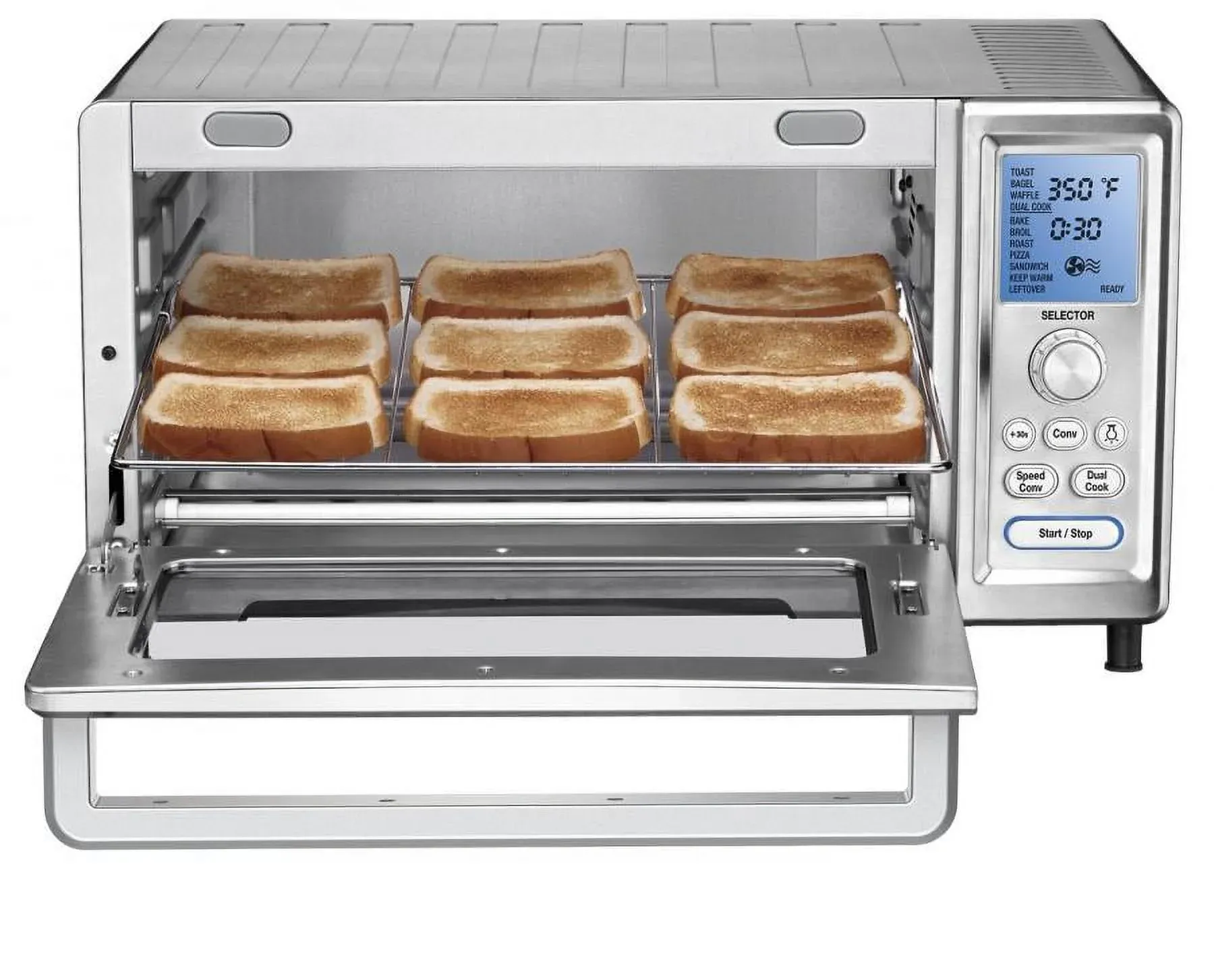 Cuisinart Toaster Oven Broilers Chef's Convection Toaster Oven