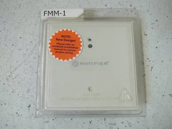 Notifier FMM-1 Intelligent Addressable Monitor Module