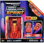 Air Hogs, Zero Gravity Sprint RC Car Wall Climber, Red USB Micro B Rechargeable