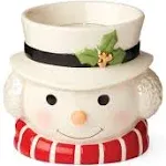 Lenox Snowman Figural Votive