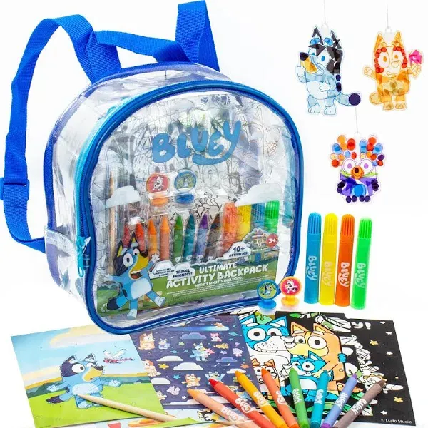 Bluey Ultimate Activity Backpack