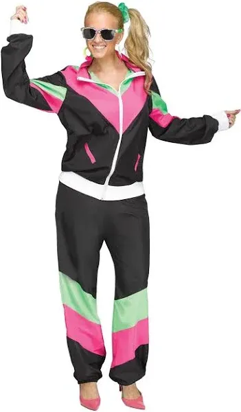 80's Track Suit Adult Costume