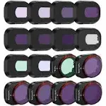 Freewell 16Pack Mega ND, ND/PL, CPL, UV, Snow Mist 1/4, Light Pollution Filters Compatible with Mini 4 Pro