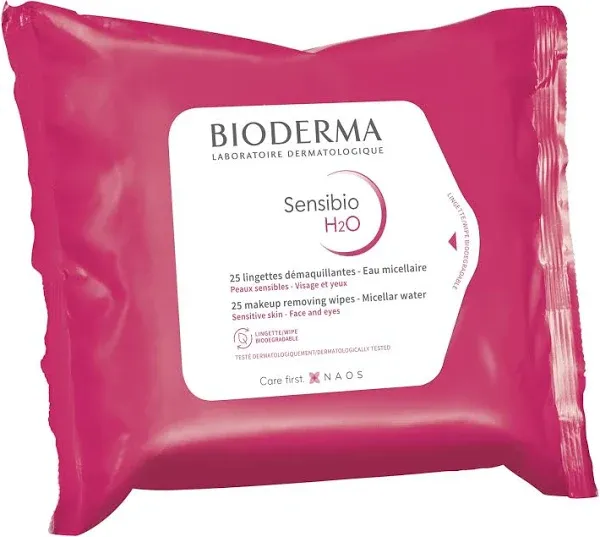 Bioderma Sensibio H2O Wipes