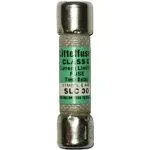 Littelfuse SLC-30 SLC030 30Amp 480V Cartridge Fuse