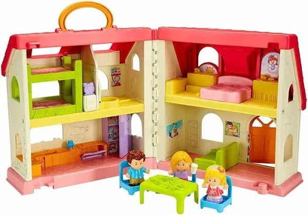 Fisher-Price Little People Surprise & Sounds Home