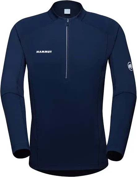 Mammut Men's Aenergy FL Half Zip LS Top