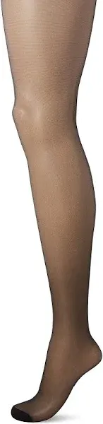 Hanes Women's Silk Reflections Silky Control Top Reinforced Toe Pantyhose