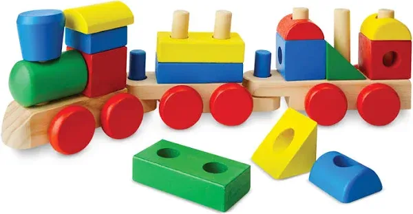 Melissa & Doug Stacking Train