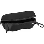 NoCry Storage Case for Safety Glasses with Felt Lining, Reinforced Zipper and Handy Belt Clip