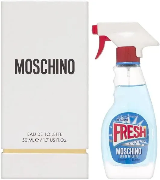 Moschino Fresh Couture Women 3.4 oz Eau de Toilette Spray Tester