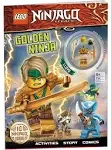 Lego Ninjago: Golden Ninja by Ameet Publishing