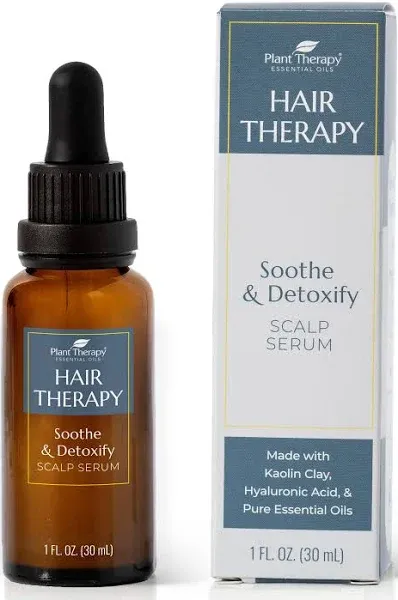 Hair Therapy Soothe & Detoxify Scalp Serum 1oz