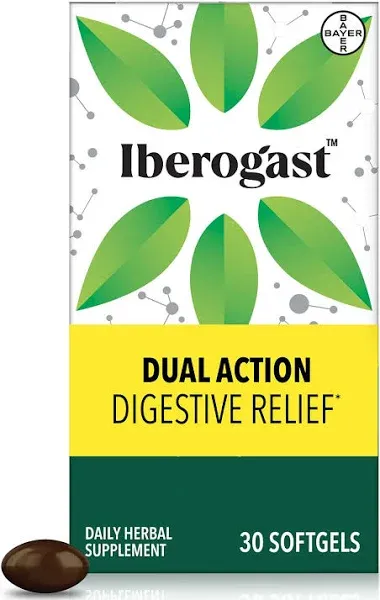 Iberogast Digestive Relief Dual Action