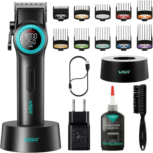 VGR Professional Hair Clippers