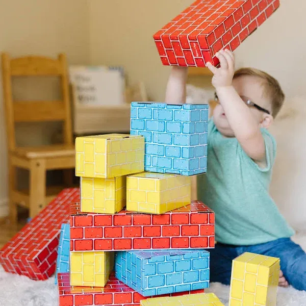 Teacher Created Resources Easy-Stack Cardboard Blocks