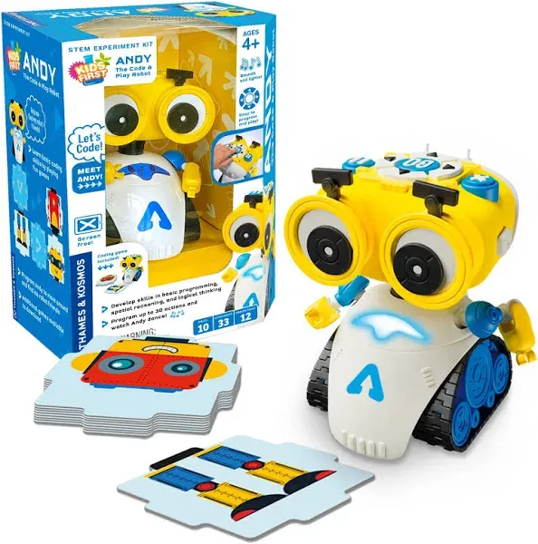 Thames & Kosmos Andy The Code & Play Robot