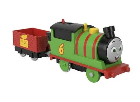 Thomas &amp; Friends Percy All Engines Go Motorized Train, Brand new,  Fisher Price