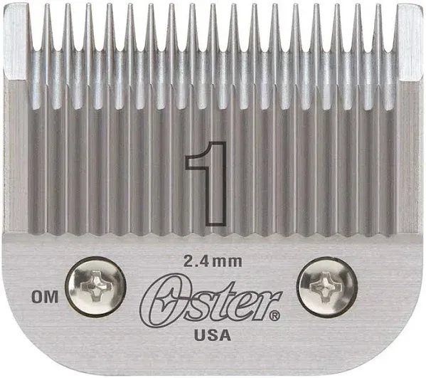 Oster Detachable Clipper Blade Size 1 Fits Classic 76, Model 10, Octane