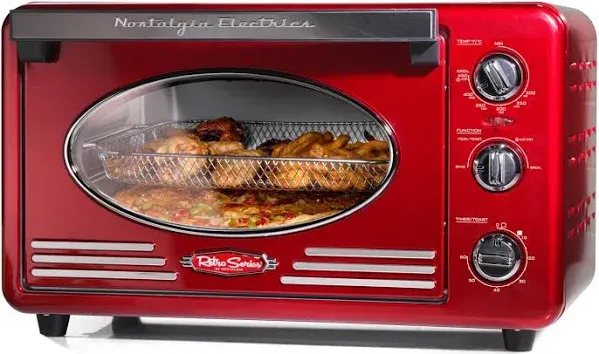 Nostalgia Retro 12-Slice Convection Toaster Oven