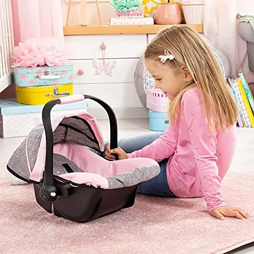 Bayer Design 67933AA Toy, Car Seat Easy Go for Neo Vario Pram with Cover,... 