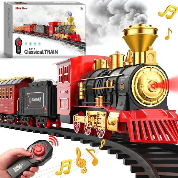 Hot Bee Train Set Electric Train Toy