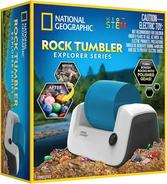 National Geographic Explorer Series Rock Tumbler