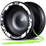  V3 Yoyo for Kids 8-12 or Above, Responsive Yoyo Professional with V3 Black