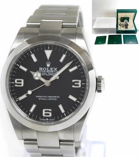 Mens ROLEX Explorer