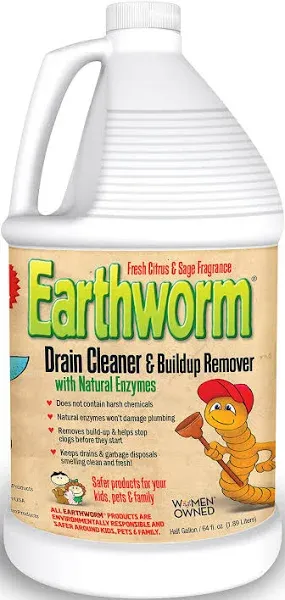 Earthworm Drain Cleaner