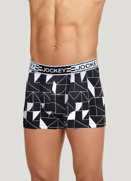 "Jockey Men's Sport Cooling Mesh Performance 3"" Trunk