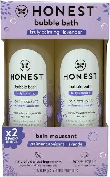 The Honest Co. Truly Calming Lavender Bubble Bath