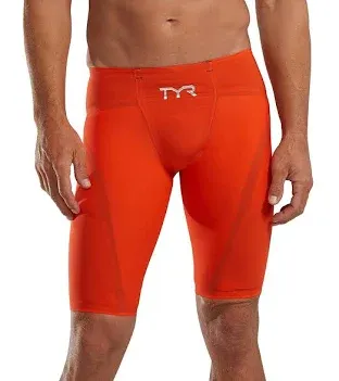 TYR Men's Venzo High Waist Jammer Swimsuit